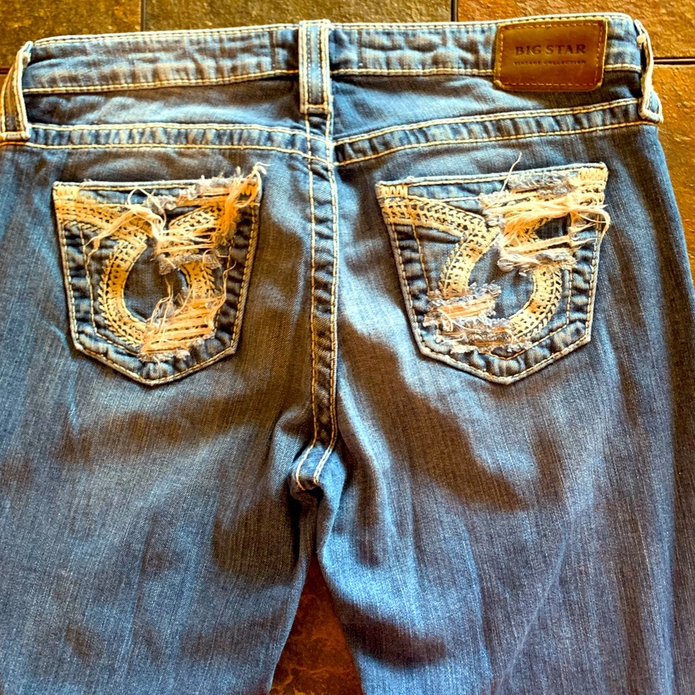 Big Star Vintage Collection Jeans size 29R